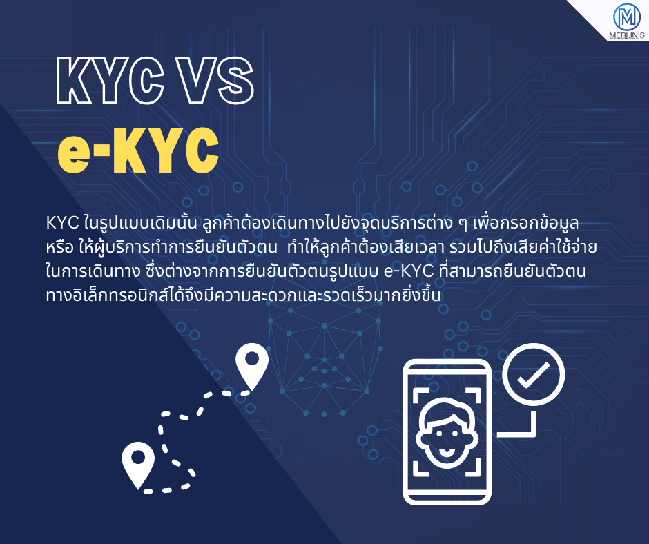 e-KYC vs KYC
